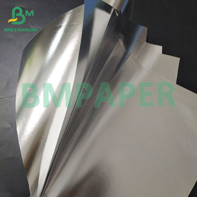 70 gm 763 mm Rolos de papel prateados impermeáveis e submersíveis