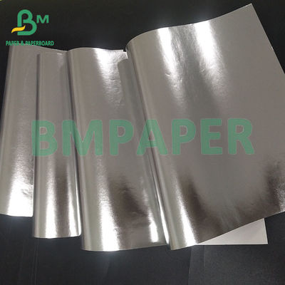 70 gm 763 mm Rolos de papel prateados impermeáveis e submersíveis