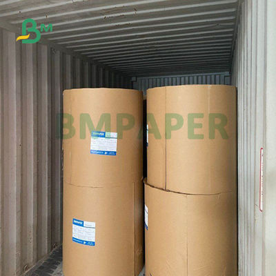 70gm 80gm 90gm 85cm 90cm Saco Castanho Reciclado Não Branqueado Papel Kraft Para Sacos de Nozes
