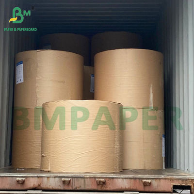 40 g + 10 PE Papel de embalagem Kraft Branco Saquete de açúcar com revestimento poli