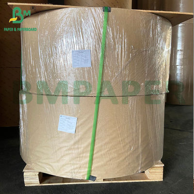 40 g + 10 PE Papel de embalagem Kraft Branco Saquete de açúcar com revestimento poli