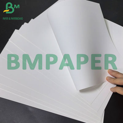 Papel sintético de PP branco revestido de 150um Folhas de papel impermeáveis