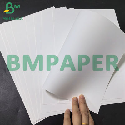 Papel sintético de PP branco revestido de 150um Folhas de papel impermeáveis