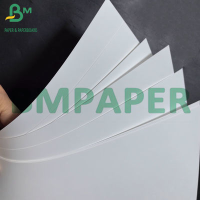 Papel sintético de PP branco revestido de 150um Folhas de papel impermeáveis