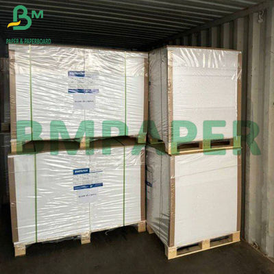 Papel sintético de PP branco revestido de 150um Folhas de papel impermeáveis
