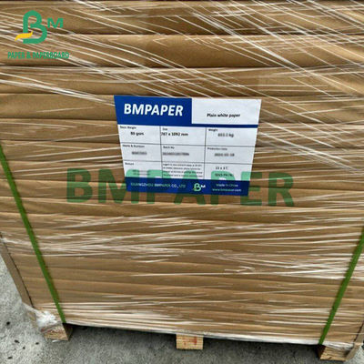 70 gm 75 gm 80 gm Papel de Impressão Branco sem Madeira Papel Offset Reams 787 mm X 1092 mm