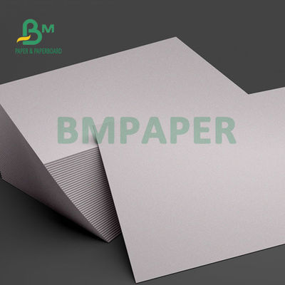 1.5MM 2MM Papel cinzento laminado para encadernação de livros 1460 x 1100mm
