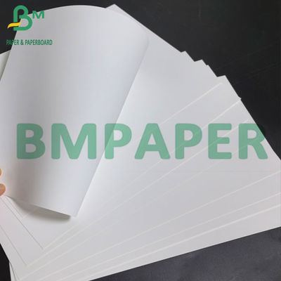 100um Papel sintético de PP branqueado Folhas de papel impermeáveis para impressão a laser