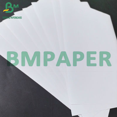 Papel adesivo de PP branco de 75um com papel brilhante de revestimento de 80g
