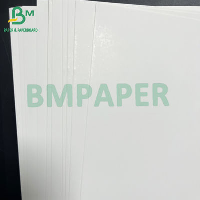 Excelente desempenho de impressão Carteira de branqueamento 15pt 18pt branca lisa