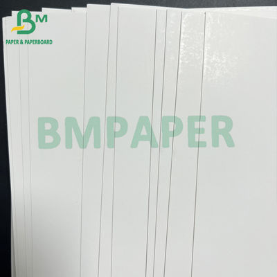 Excelente desempenho de impressão Carteira de branqueamento 15pt 18pt branca lisa
