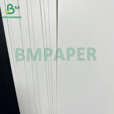 Excelente desempenho de impressão Carteira de branqueamento 15pt 18pt branca lisa