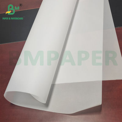 Papel de rastreamento natural translúcido 53 - 285gm