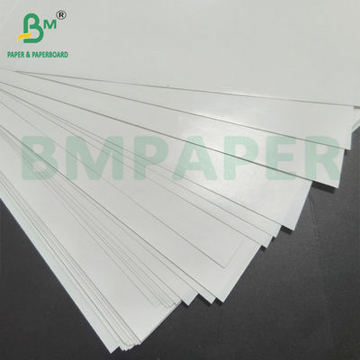 Papel de rótulo revestido de um lado brilhante 80 gm 90 gm Papel de arte branco C1S