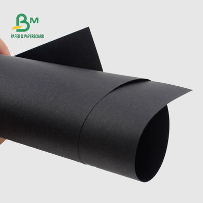 300 gm 350 gm Papel preto uniforme para pendurar etiquetas 70 x 100 cm Alta rigidez
