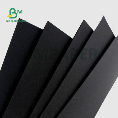 300 gm 350 gm Papel preto uniforme para pendurar etiquetas 70 x 100 cm Alta rigidez