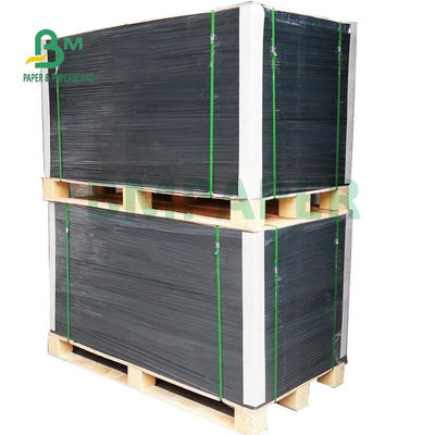 300 gm 350 gm Papel preto uniforme para pendurar etiquetas 70 x 100 cm Alta rigidez