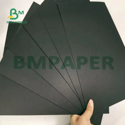 230 g - 530 g Papel de arte espesso de cartão preto para apoio de quadro fotográfico
