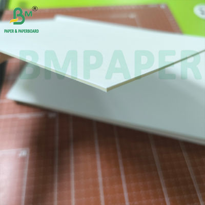 Papel absorvente sem perfume para automóveis de alta cor branca para fresqueadores de ar Papel 1,8 mm 1100 gm