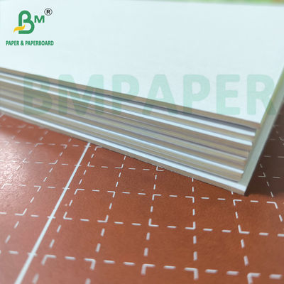 Papel absorvente sem perfume para automóveis de alta cor branca para fresqueadores de ar Papel 1,8 mm 1100 gm