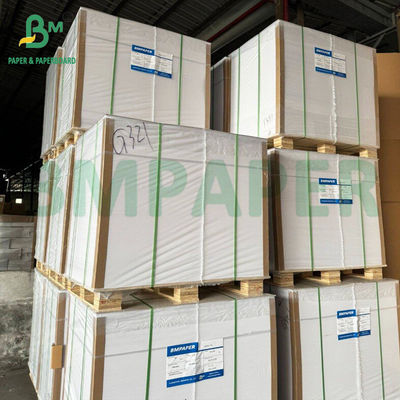 Papel absorvente sem perfume para automóveis de alta cor branca para fresqueadores de ar Papel 1,8 mm 1100 gm