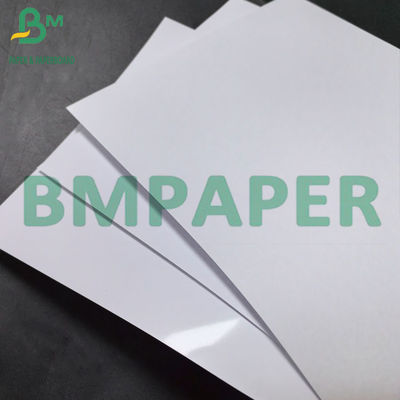 Papel fotográfico brilhante revestido com C2S 180 gm 200 gm papel fotográfico a jato de tinta