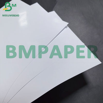 Papel fotográfico brilhante revestido com C2S 180 gm 200 gm papel fotográfico a jato de tinta