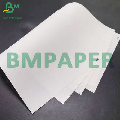 Papel sintético de PP branco, sem gordura, revestido de 80um e 100um para menus