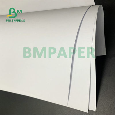 Papel sem madeira branco 50gm 60gm para fazer notebook 28 x 40 polegadas