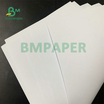 Papel sem madeira branco 50gm 60gm para fazer notebook 28 x 40 polegadas