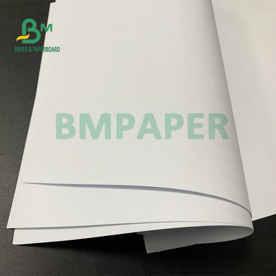 Papel sem madeira branco 50gm 60gm para fazer notebook 28 x 40 polegadas