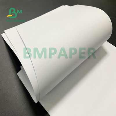Papel sem madeira branco 50gm 60gm para fazer notebook 28 x 40 polegadas