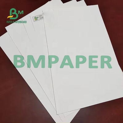 Papel sintético A4 de jato de tinta PP PET para rotulagem de produtos domésticos