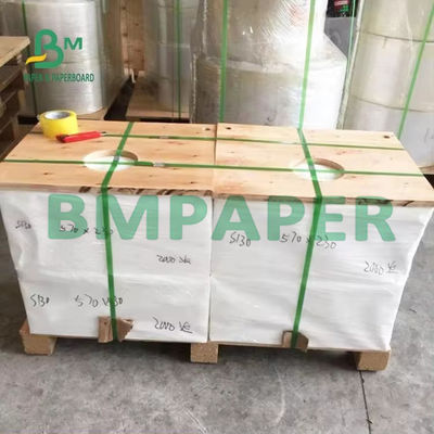 Papel sintético A4 de jato de tinta PP PET para rotulagem de produtos domésticos