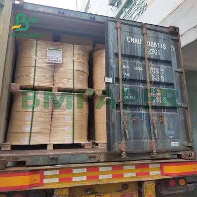 Papel de palha de beber descartável ecológico para palhas de chá de bolha