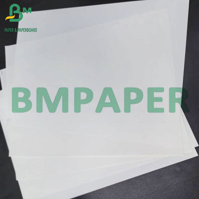 Impressão a laser à prova d'água de 80um Papel sintético de PP branco para menus