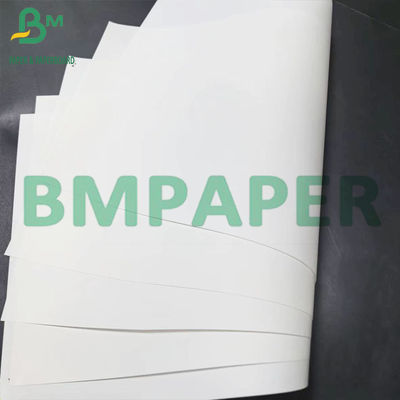 Impressão a laser à prova d'água de 80um Papel sintético de PP branco para menus