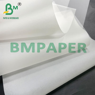 11.69&quot; x 8.27&quot; Papel branco semitransparente em branco para trabalho de esboço