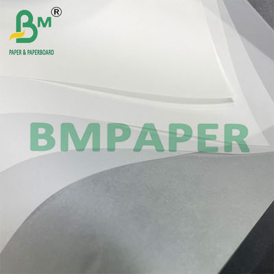11.69&quot; x 8.27&quot; Papel branco semitransparente em branco para trabalho de esboço