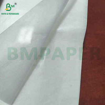 Resistência ao óleo Permeabilidade ao ar 17 g - 40 g Papel branco translúcido para embalagem