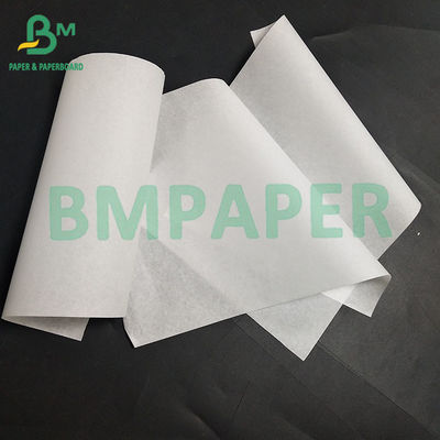14GSM 15GSM Papel de tecido para bolsas de presente Papel de embrulho de frutas brancas