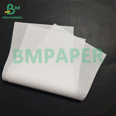 14GSM 15GSM Papel de tecido para bolsas de presente Papel de embrulho de frutas brancas