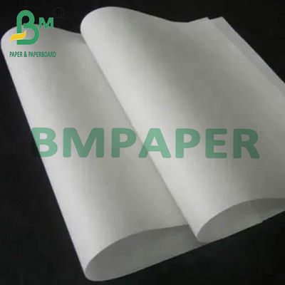 38 - 40 gsm KIT 4-6 350 x 450 Papel à prova de gordura para embalagem de almoço
