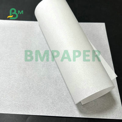 38 gramas 40 gramas de papel à prova de gordura imprimível com propriedade fácil de deslizar para embrulhar sanduíche