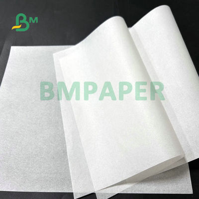 38 gramas 40 gramas de papel à prova de gordura imprimível com propriedade fácil de deslizar para embrulhar sanduíche