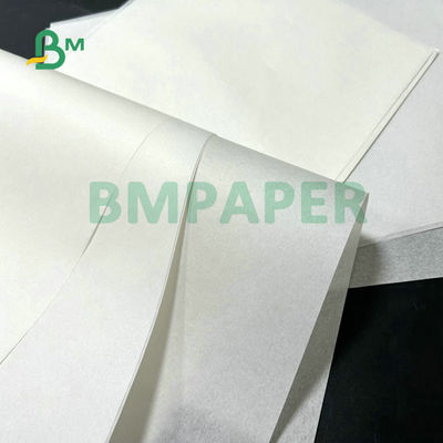 38 gramas 40 gramas de papel à prova de gordura imprimível com propriedade fácil de deslizar para embrulhar sanduíche