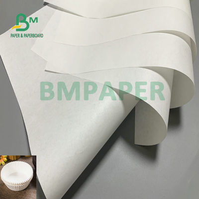 50gm 40gm Kit 3 5 7 Papel à prova de gordura com propriedade fácil de deslizar Jumbo Roll