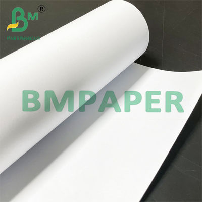 30 polegadas 36 polegadas de papel branco não revestido para desenho mecânico