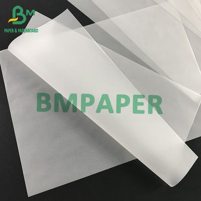 14g 15g 17g Papel de tecido Impressão Papel de embalagem de vestuário branco Papel à prova de umidade