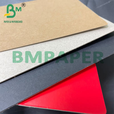 1.5mm 3mm Cor Laminado Grays Papel Placa Para Cartão de Apoio